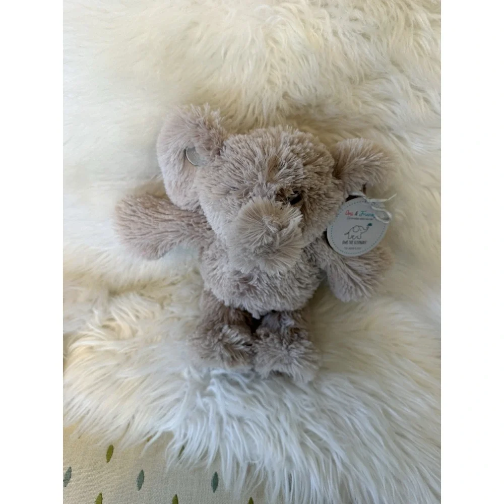 Omi The‎ Elephant 12 Inch Kid Friendly Mindfulness Toy for Emotional Regulation